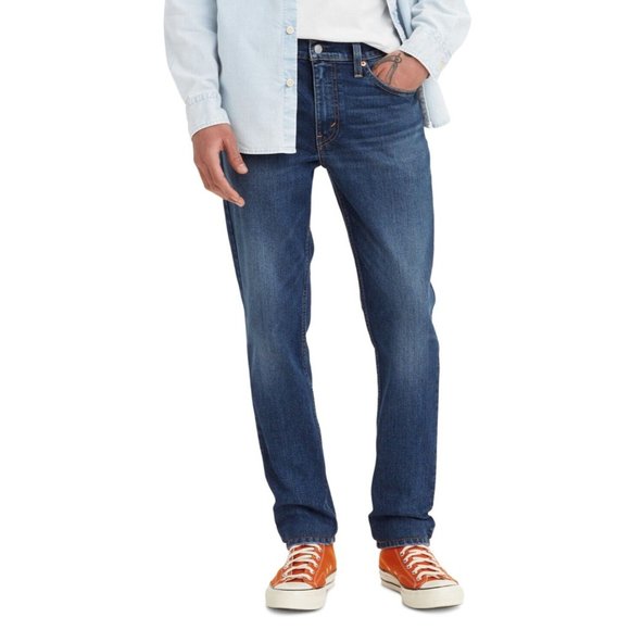 Levi's Men's Classic 511 Warm Slim Fit Stretch Blue Jeans Size 32x32 G710AFA